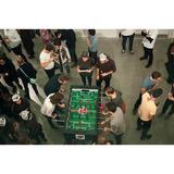 Warrior Table Soccer Warrior Professional Foosball Table Manufactured wood in Black/Brown/Green | 36 H x 56 W in | Wayfair WTST4004