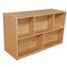 Wood Designs X-Deep Storage 30"H Wood in Brown/White | 30 H x 48 W x 18 D in | Wayfair 13018