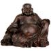 World Menagerie Lederer Sitting Laughing Buddha Figurine Resin | 8 H x 8.5 W x 6.5 D in | Wayfair 2A294ADAD99846BC8C5935328227194E