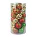The Holiday Aisle® 30 Piece Christmas Ball Ornament Set Plastic in Green/Red/Yellow | 14 H x 7.5 W x 7.5 D in | Wayfair