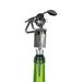 Wine Bodies Golfer Metal Wine Bottle Stopper Metal in Gray | 6.5 H x 2 W x 2 D in | Wayfair ZA437