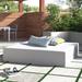 La-Fete Outdoor Patio Daybed in Blue | 7 W in | Wayfair PLAY PAD-7-Chill White