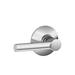 Schlage Broadway Passage Door Lever w/ Rosette in Gray | 6 H x 7.1 W x 3.2 D in | Wayfair F10BRW625