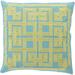 World Menagerie Lamoureux Linen Pillow Cover in Green | 18 H x 18 W x 1 D in | Wayfair 2B4330AF784742299CD183EA20771FC1