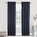 Wayfair Basics® Thermal Blackout Rod Pocket Curtain Panel Polyester in Green/Blue/Navy | 40"W x 95"L 28D0C680BD8641B495ACC0A4B074578C