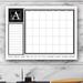 Winston Porter Monthly Dry Erase Board | 16 H x 20 W x 0.75 D in | Wayfair 6B19A6CFF9714498ADA67CACDFE06A6F