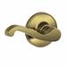 Schlage LaSalle Lever Non-Turning Lock in Yellow | 5.43 H x 2.44 W in | Wayfair J170LAS609LH