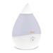 Crane USA 0.5 Gal. Cool Mist Ultrasonic Tabletop Humidifier 250 Sq. Ft. in White | 11 H x 7 W x 7 D in | Wayfair EE-5302W