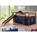 Zoomie Kids Innis Bunk Bed Accessories Fabric in Brown | 29.5 H x 39 W in | Wayfair 3A47C1CE937740548CAEC418DF2FBB97