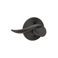 Schlage Sacramento Lever Non-Turning Lock in Gray | 2.4375 H x 5.7 W x 3.1 D in | Wayfair F170SAC618LH