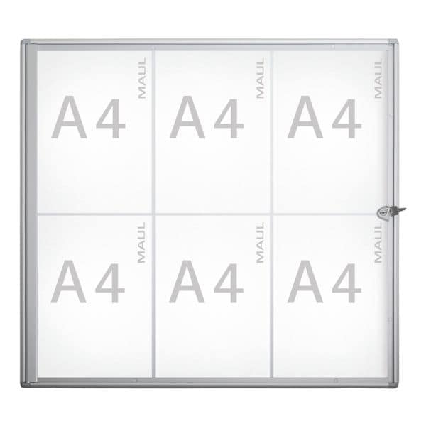 MAUL Schaukasten für den Innenbereich »Maulextraslim 6820608« transparent, 71x65.1x3.1 cm Image