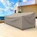 Arlmont & Co. Miguel Outdoor Loveseat Cover, Polyester in Gray | 39 H x 57 W x 41 D in | Wayfair 09F356685B0F4B6A9B49A53BEF65B01A