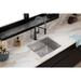 Elkay Crosstown 23" L x 19" W Undermount Kitchen Sink Stainless Steel in Gray | 9 H x 22.5 W x 18.5 D in | Wayfair ECTRU21179T