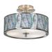 Siren Giclee Glow 14" Wide Ceiling Light