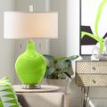 Neon Green Toby Table Lamp