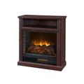 Pleasant Hearth 30-in Parkdale Transitional Infrared Electric Media Fireplace Cherry