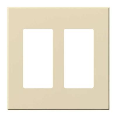 Lutron 68959 - VWP-2R-BE VAREO WALLPLATE 2GNG RECE...