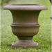 Lark Manor™ Connerton Cast Stone Urn Planter Concrete, Copper in Gray/Blue | 17" H x 17" W x 17" D | Wayfair 80534CECA3024AE8BB16CC75F643FD49