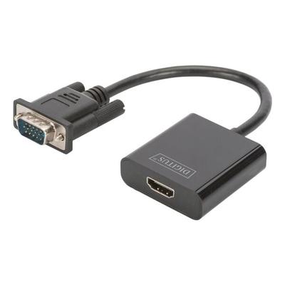 Konverter VGA zu HDMI »DA-70465«, Digitus