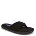 TempurPedic Airsock - Womens 6 Black Slipper Medium