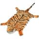 Vidaxl - Tapis en peluche en forme de tigre 144 cm Marron Brown