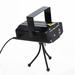 Kurt Adler Miniature Laser Stage Disco Strobe Lights in Black | 6 H x 4.73 W in | Wayfair D2520