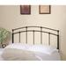 August Grove® Bingham Queen Slat Headboard Metal in Black | 46.5 H x 60.5 W x 1.75 D in | Wayfair B814CF2F48D641DFB15B4F032C29EBBE