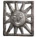 Bungalow Rose Sun Rectangle Wall Décor Metal in Gray | 5.5 H x 4.75 W in | Wayfair 7FE7338219CB405D9F0F4EBE3FAE9983