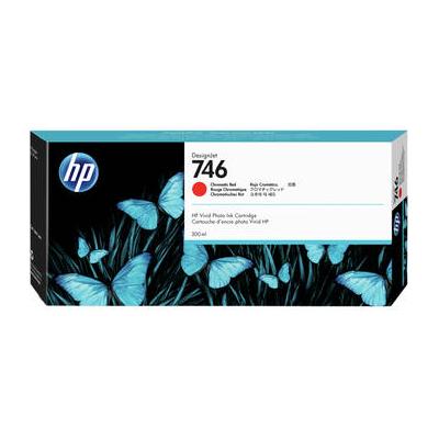 HP 746 Designjet Chromatic Red Ink Cartridge (300m...