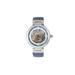 Empress Adelaide Automatic Skeleton Leather-Band Watch Blue EMPEM2505