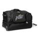 MOJO Navy Midshipmen Black 27'' 2-Wheel Drop Bottom Rolling Duffel Bag