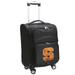 MOJO Black Syracuse Orange 21" Soft Side Spinner Nylon Carry-On Luggage