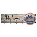 New York Mets 24" x 6" Mounted Coat Hanger