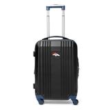 MOJO Navy Denver Broncos 21" Hardcase Two-Tone Spinner Carry-On