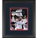 T.J. Oshie Washington Capitals 2018 Stanley Cup Champions Framed Autographed 8" x 10" Raising Photograph