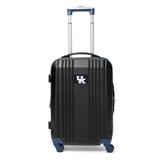 MOJO Navy Kentucky Wildcats 21" Hardcase Two-Tone Spinner Carry-On