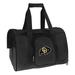 Black Colorado Buffaloes Small 16" Pet Carrier