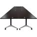 72" x 216" Modular Flip Top Conference Table