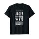 Herren Jäger T-Shirt zum 70 Geburtstags Geschenk T-Shirt für Jäger