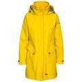 Trespass Womens/Ladies Rainy Day Waterproof Jacket (M) (Gold)