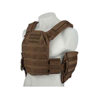 Tactical Tailor Fight Light Plate Carrier Coyote Brown Small 22030LW-14