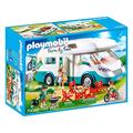 PLAYMOBIL Family Fun 70088 Familien-Wohnmobil mit abnehmbaren Dach und vielem Zubehör, Ab 4 Jahren