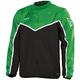 Mitre Kinder Primero Overhead Fußball Training Jacke S Smaragdgrün/Schwarz/Weiß