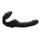 Strap U Slim Rider Strapless Strap-On Vibrator Black 320 g