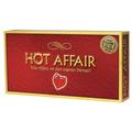 Spiel Hot Affair - aufregendes Sexspiel für Paare, Erotikspiel für Frauen und Männer, erotisches Brettspiel mit Karten-Sets, Würfel und Zubehör