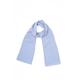 Dalle Piane Cashmere - Scarf 100% cashmere - Boy, Color: Sky, One size