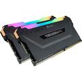 Corsair Vengeance RGB PRO 16 GB (2 x 8 GB) DDR4 2933 MHz C16 XMP 2.0 Enthusiast RGB LED Illuminated Memory Kit - Black