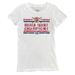 Women's Tiny Turnip White Boston Red Sox 2018 World Series Champions Stars & Stripes T-Shirt