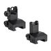 Barska Flip-Up Tactical Sight Set Black Medium AW13258