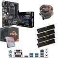 Components4All AMD Ryzen 7 1700 3.0GHz (Turbo 3.7GHz) Eight Core Sixteen Thread CPU, ASUS Prime B450M-A Motherboard & 16GB 3200MHz Corsair DDR4 RAM Pre-Built Bundle